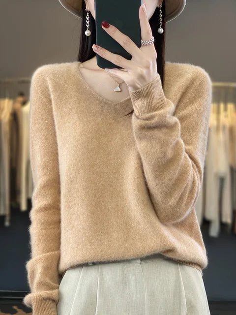 Amelia - Pull Doux et Confortable