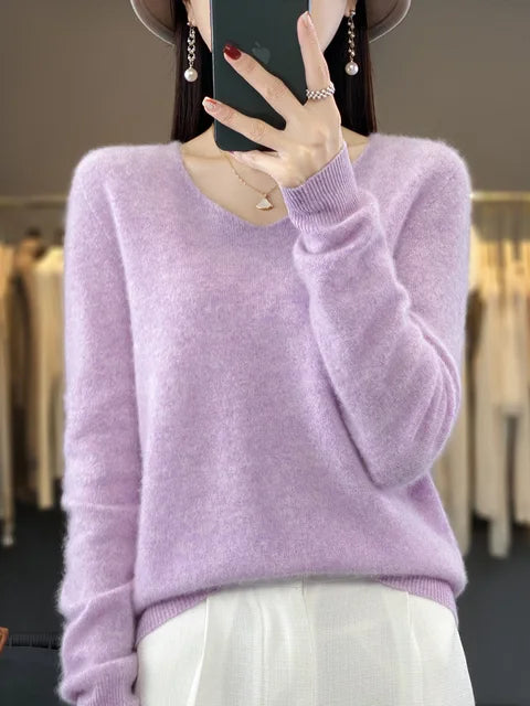 Amelia - Pull Doux et Confortable