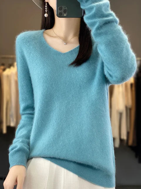 Amelia - Pull Doux et Confortable