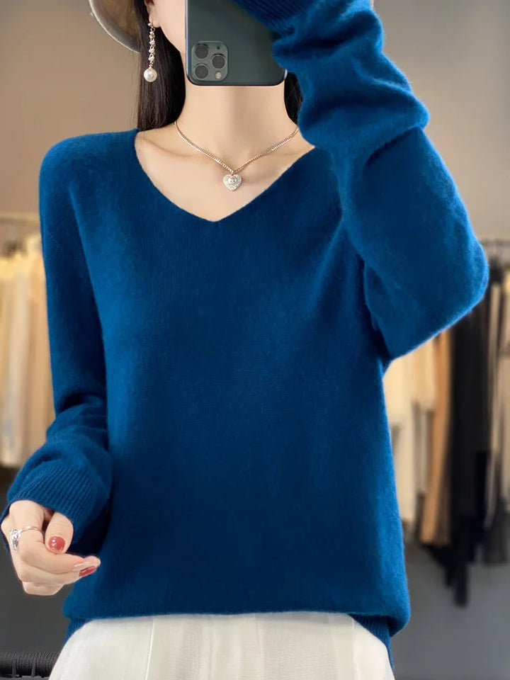 Amelia - Pull Doux et Confortable