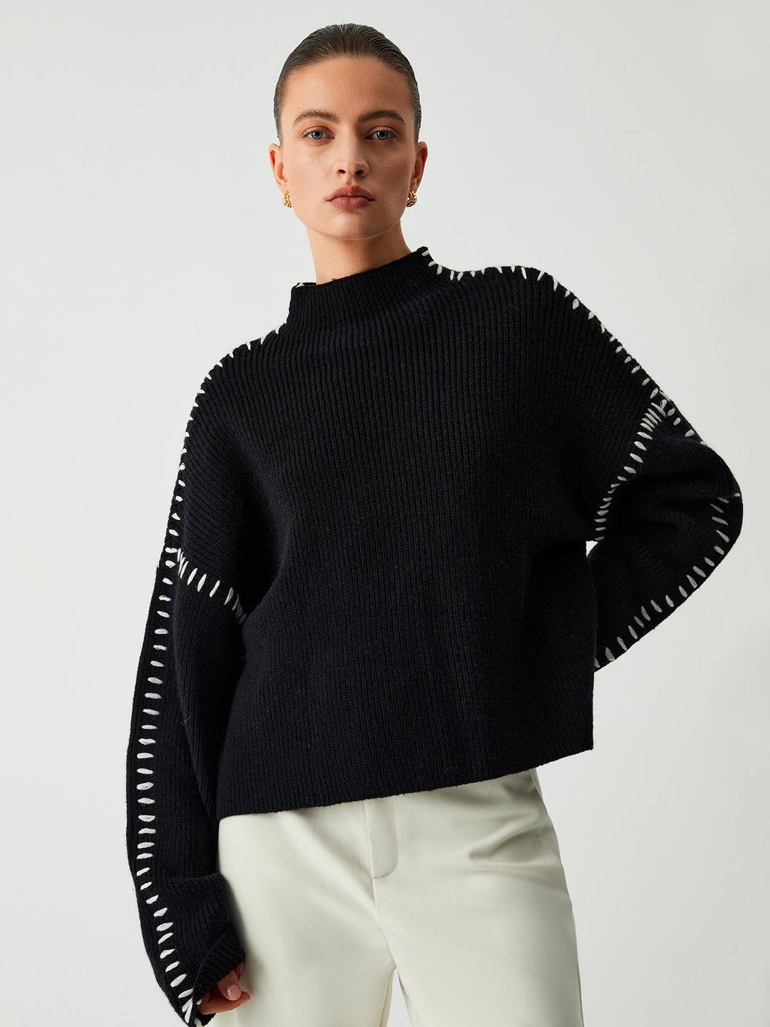 Sophia - Pull Confortable
