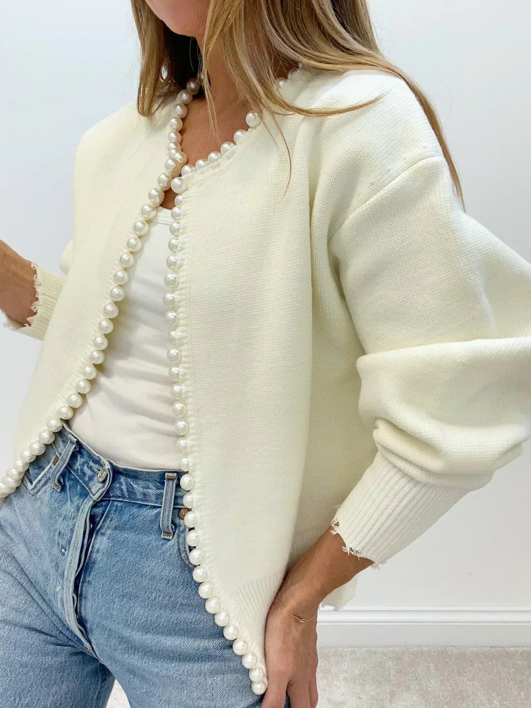 Aria - Gilet Haut de gamme avec Détails Faits Main