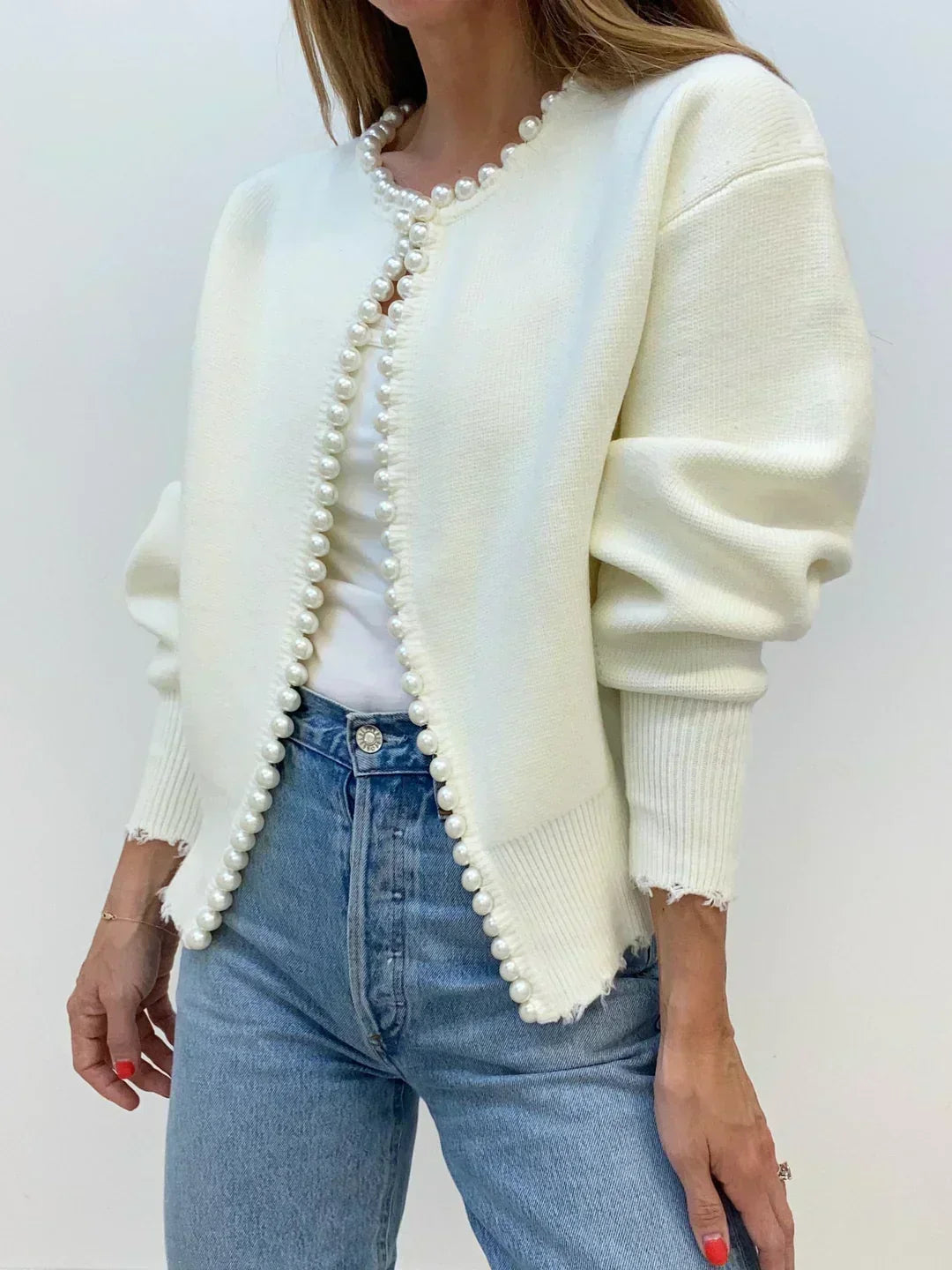 Aria - Gilet Haut de gamme avec Détails Faits Main