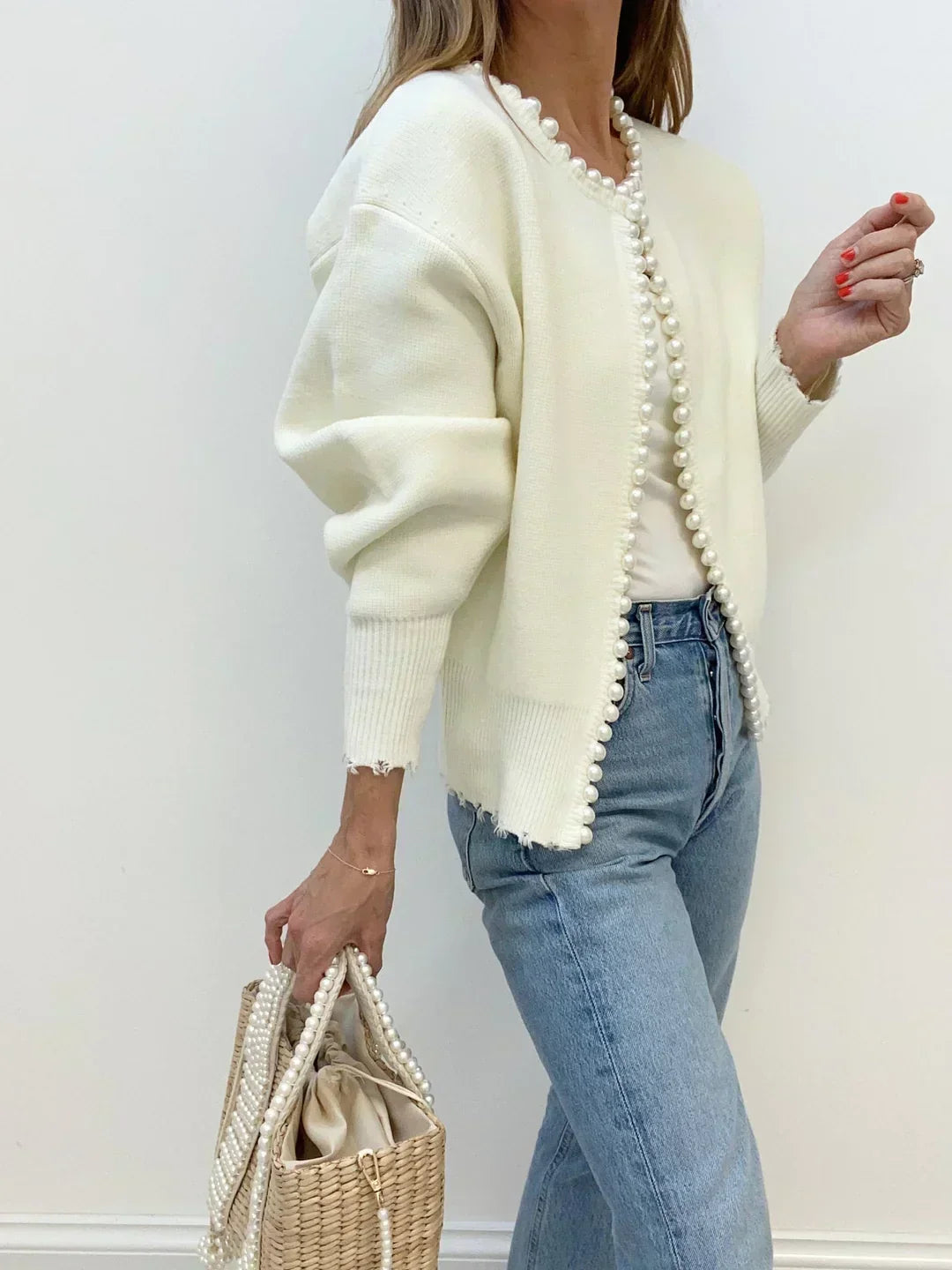 Aria - Gilet Haut de gamme avec Détails Faits Main