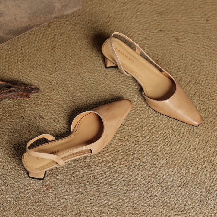 Escarpins en cuir Arlise