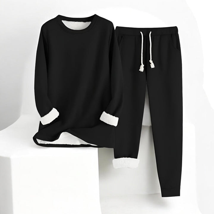 Avery - Ensemble Thermique en Polaire Confortable