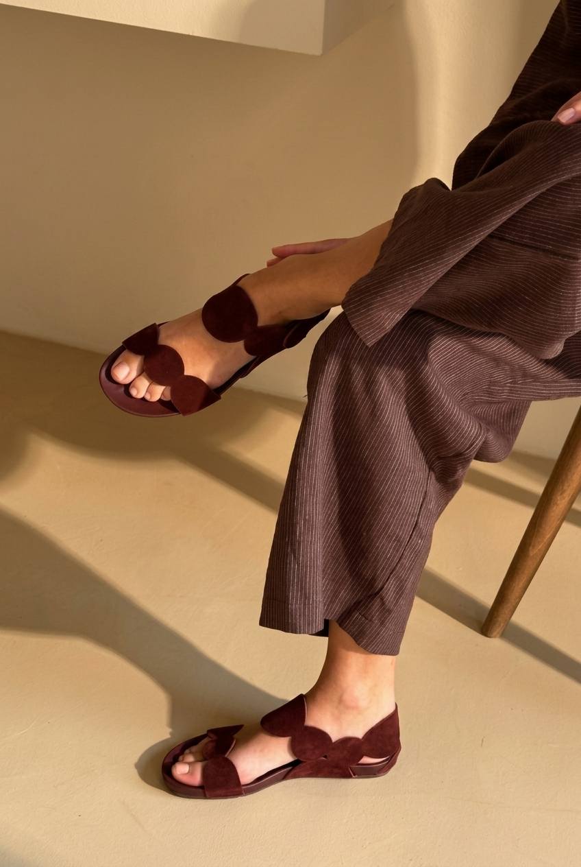 Sandales boho d&