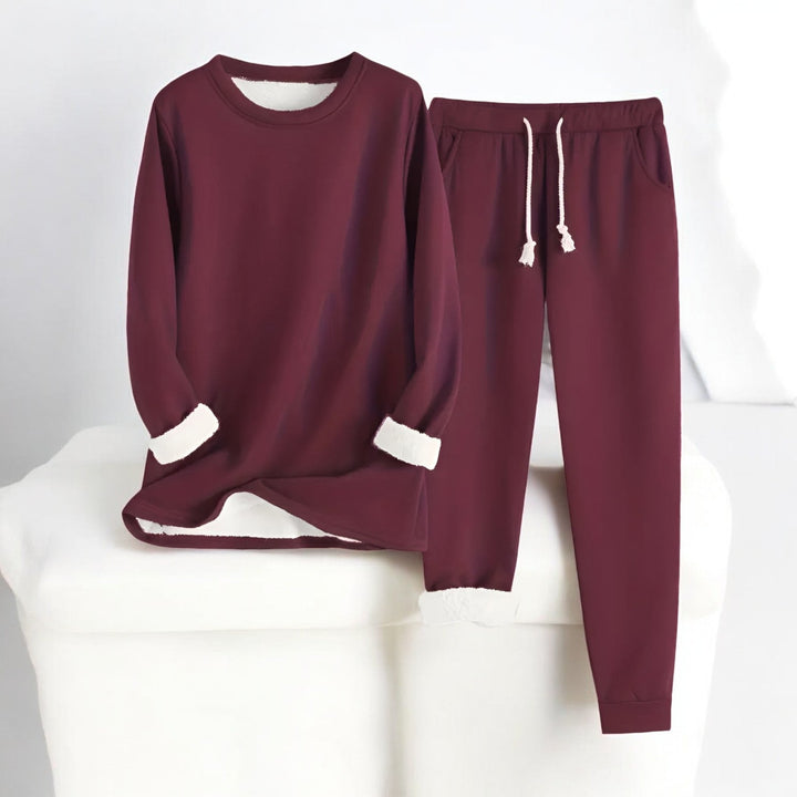 Avery - Ensemble Thermique en Polaire Confortable