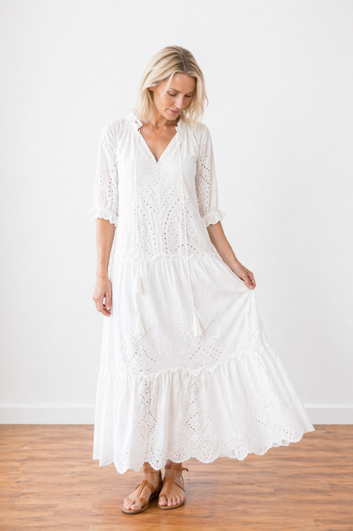 Chanty | Robe Maxi Élégante