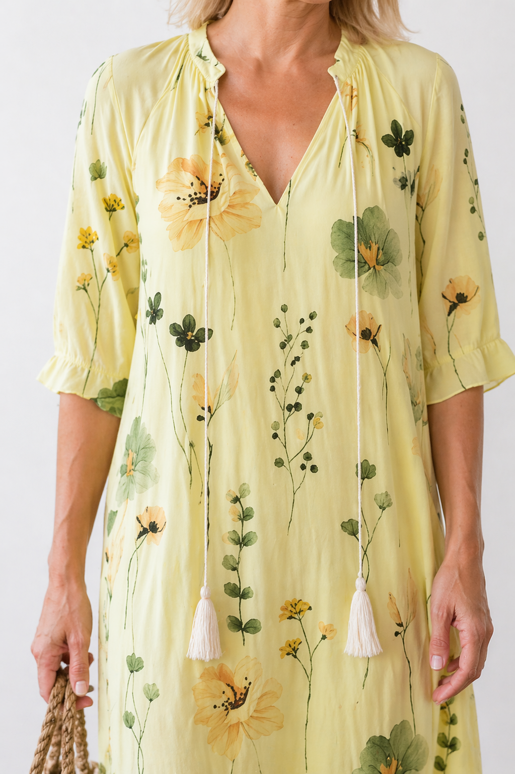 Chanty | Robe Maxi Élégante