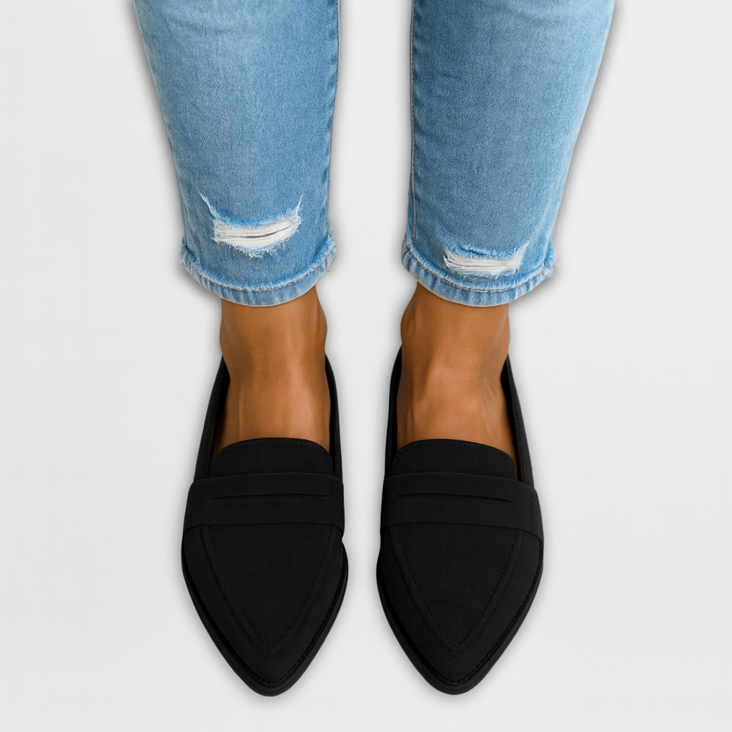 Nadia | Mocassins en daim