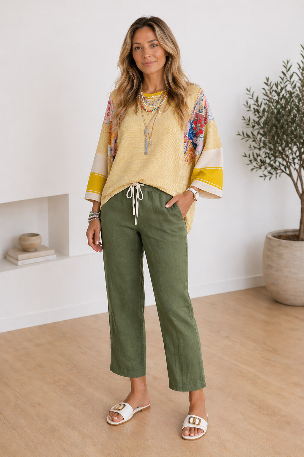 BARBARA | Pantalon Coupe Ample