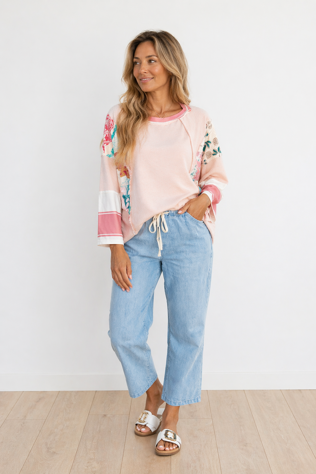 BARBARA | Pantalon Coupe Ample
