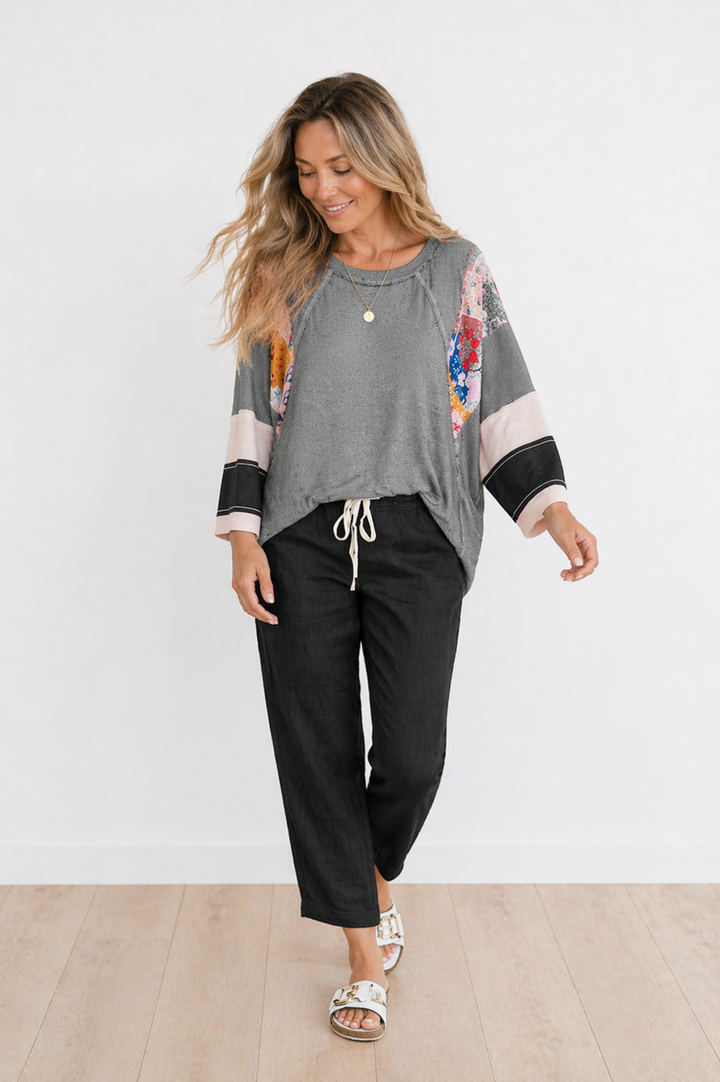 BARBARA | Pantalon Coupe Ample