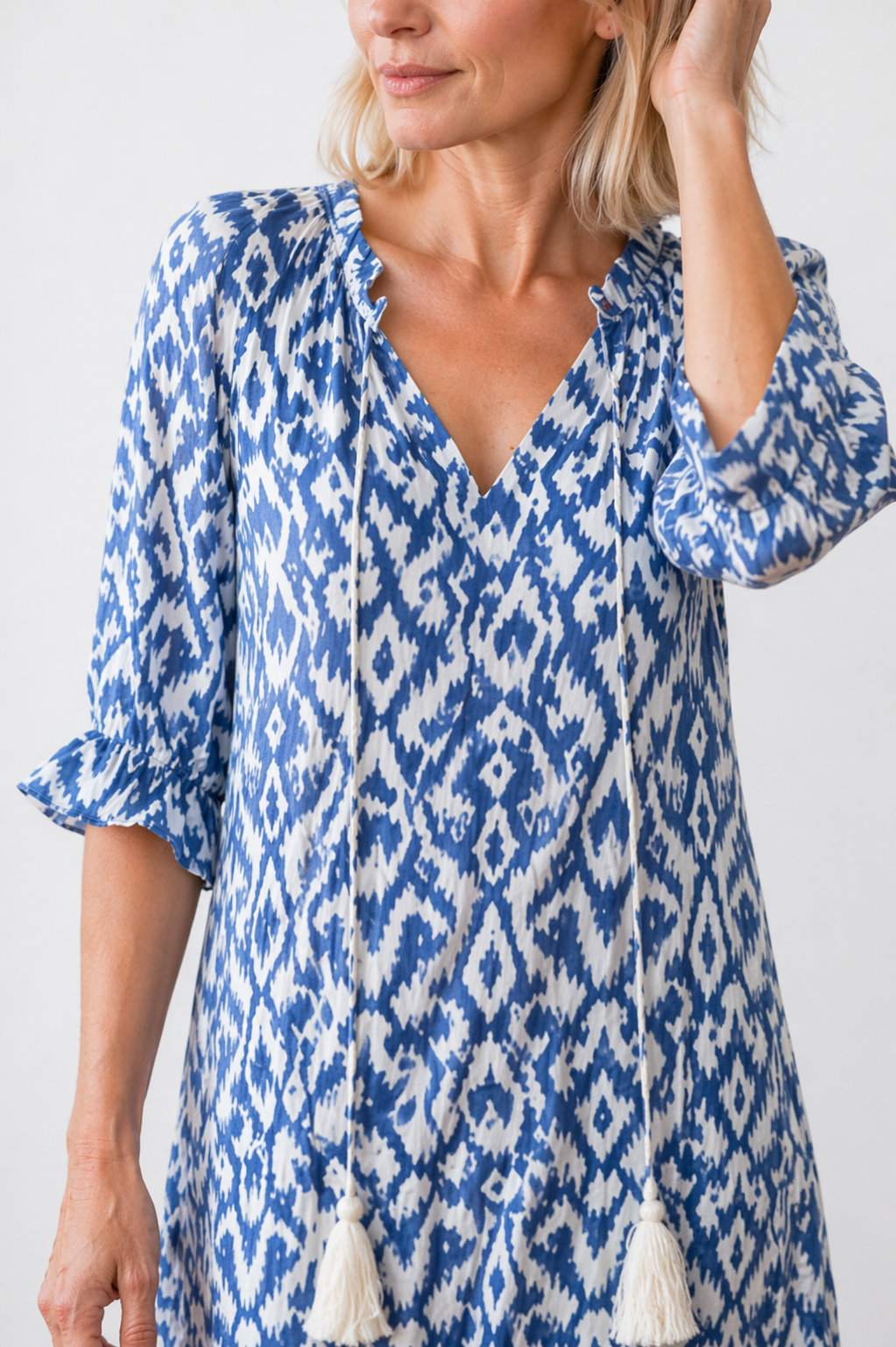 Chanty | Robe Maxi Élégante