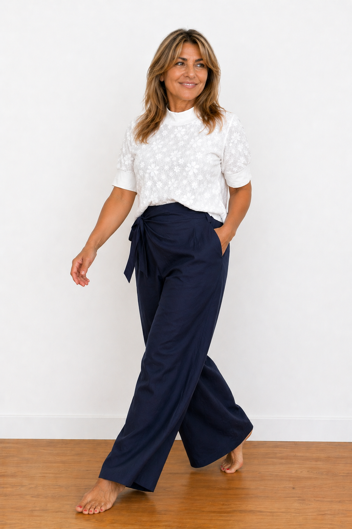 Jolene | Pantalon d’été taille haute