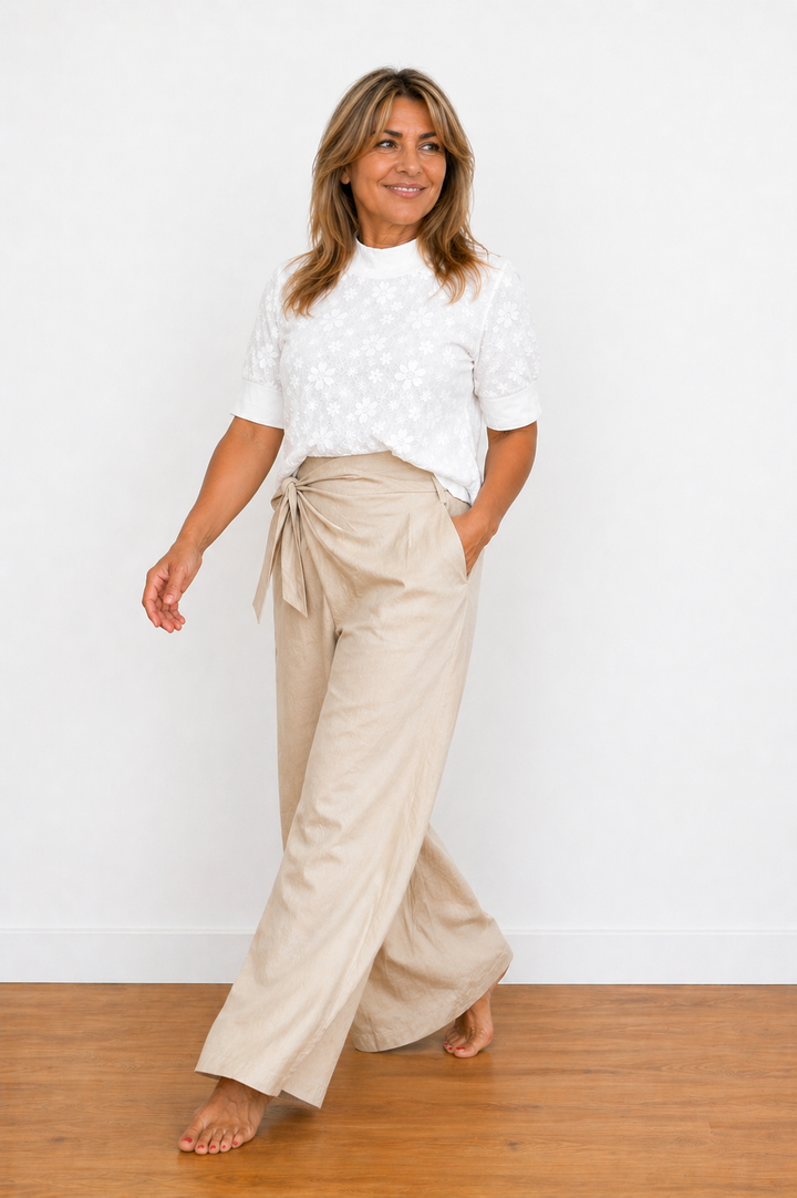 Jolene | Pantalon d’été taille haute