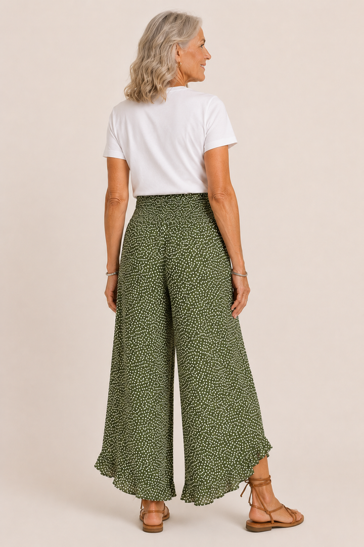 Marielle | Pantalons larges légers – Amincissants, Confortables &amp; Chics