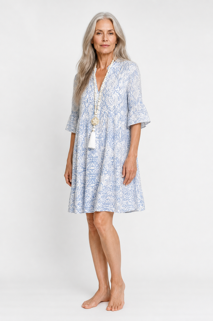 INALA | Robe Midi Boho Ibiza, Feel Free