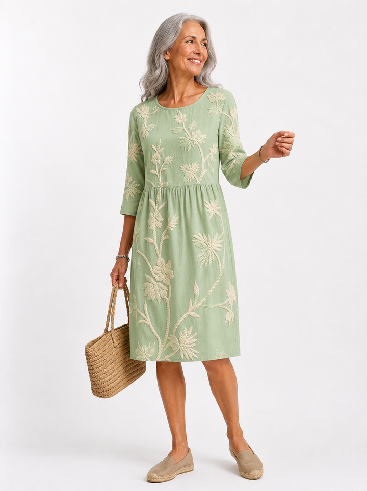 Paige | Robe Florale Élégante