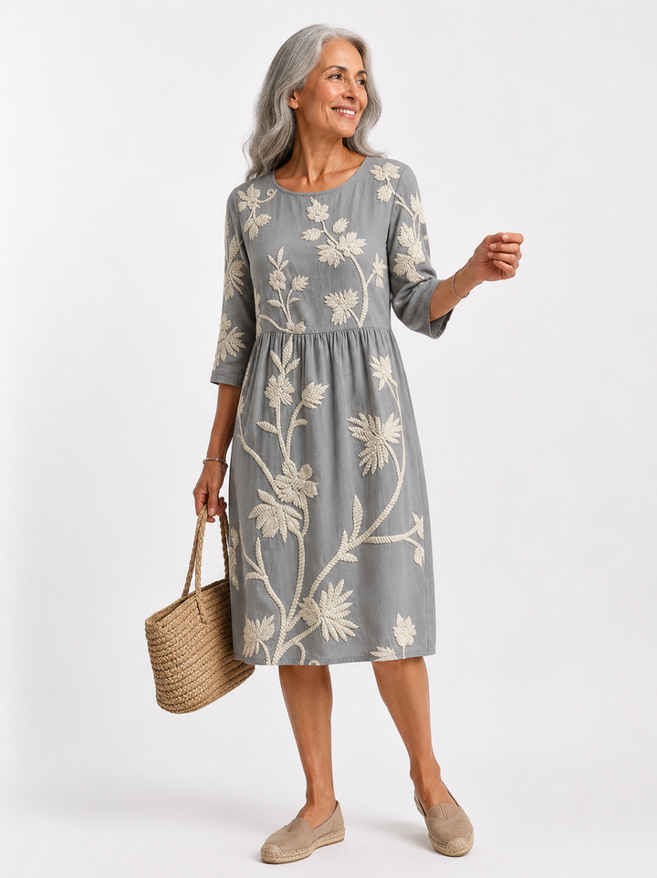 Sydney | Robe Florale Élégante