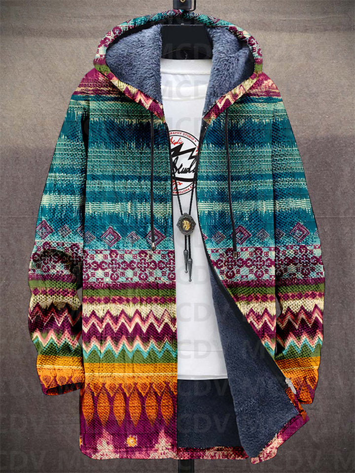 Tallulah | Cardigan à Capuche Artistique