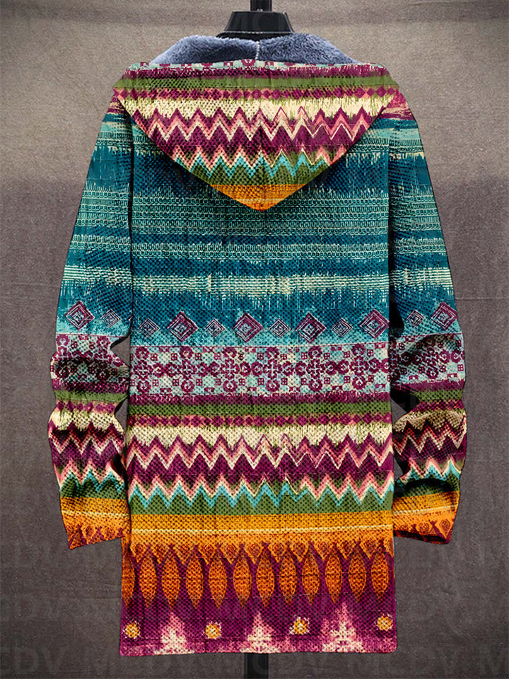 Tallulah | Cardigan à Capuche Artistique