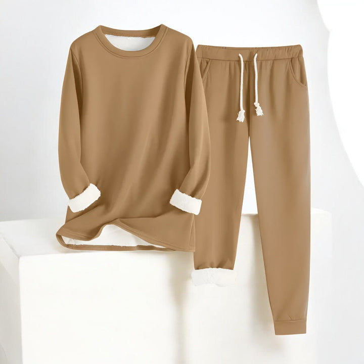 Avery - Ensemble Thermique en Polaire Confortable
