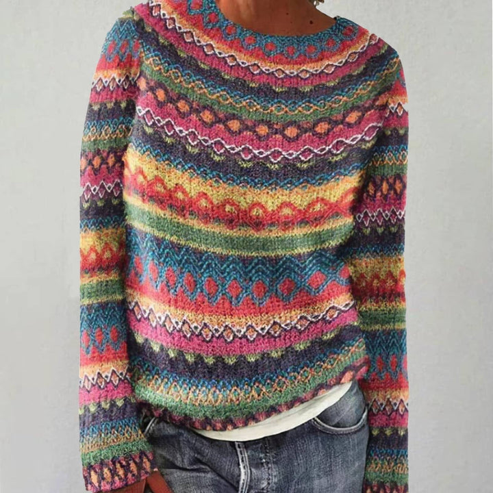 Amelia - Pull Rétro Confortable