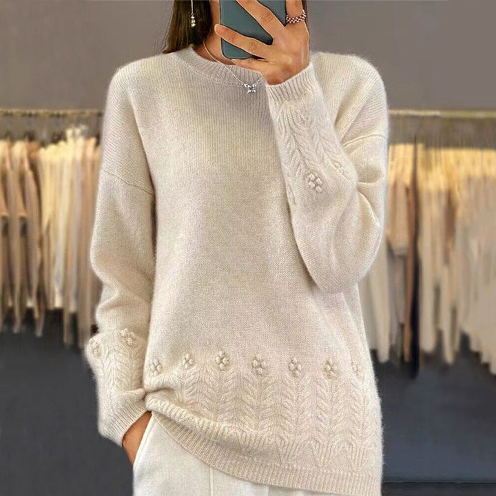 Zoe - Pull Super Doux et Chaud