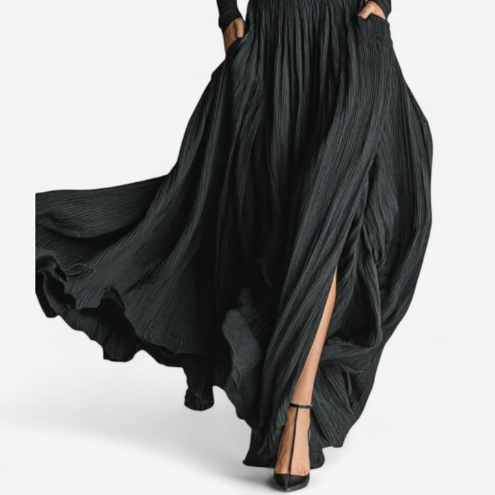 Iseult | Robe Maxi Taille Haute