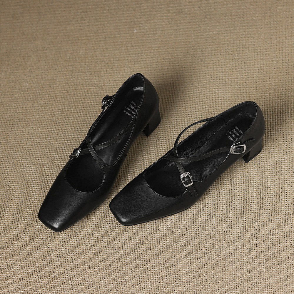 Marvane Talons Kitten en Cuir