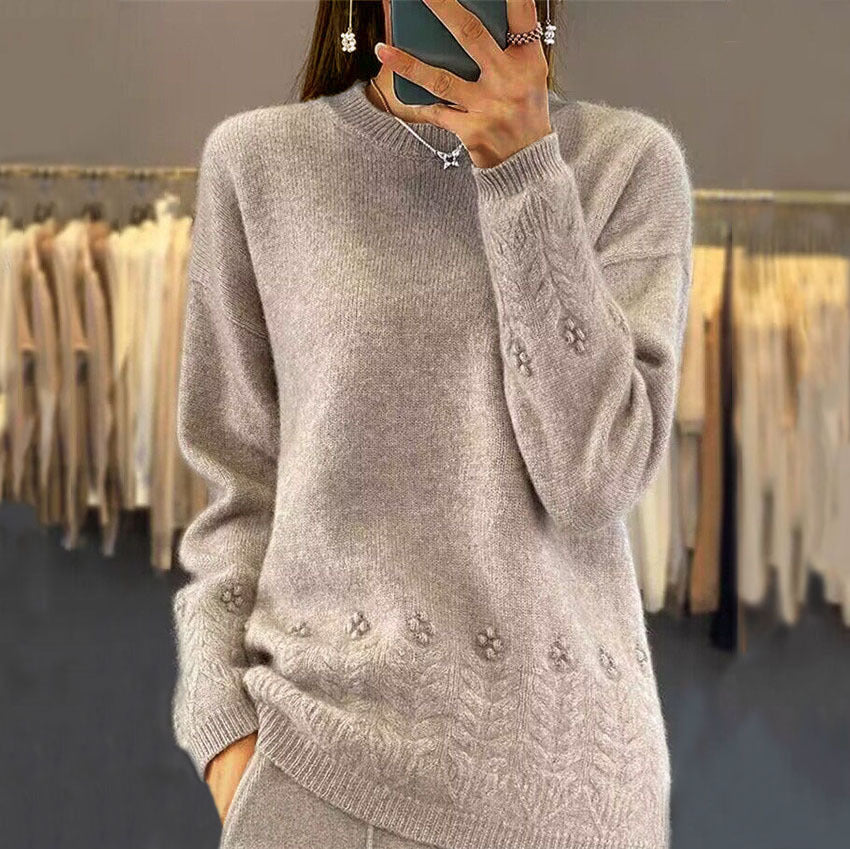 Zoe - Pull Super Doux et Chaud