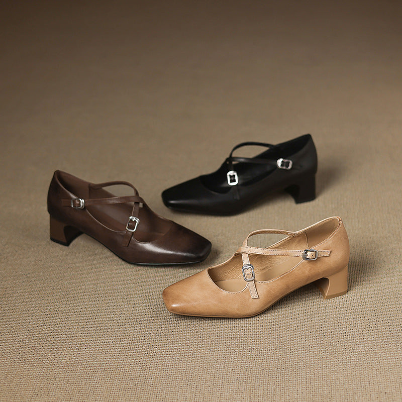 Marvane Talons Kitten en Cuir