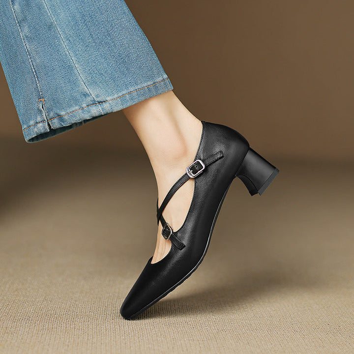 Marvane Talons Kitten en Cuir