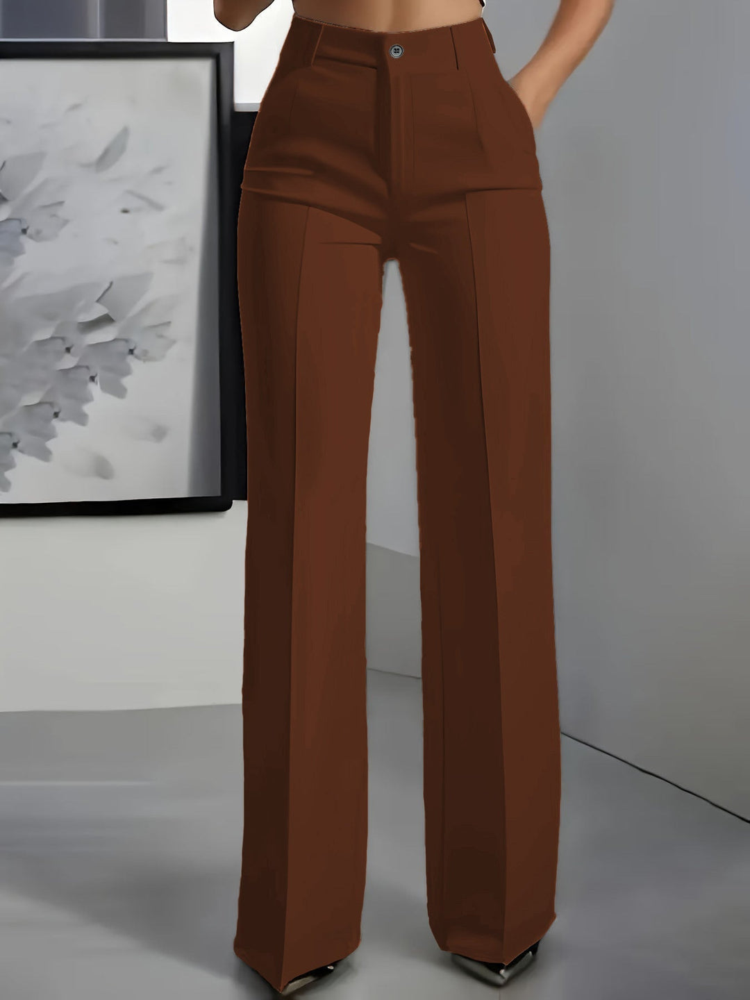 Windelle | Pantalons Chics à taille haut