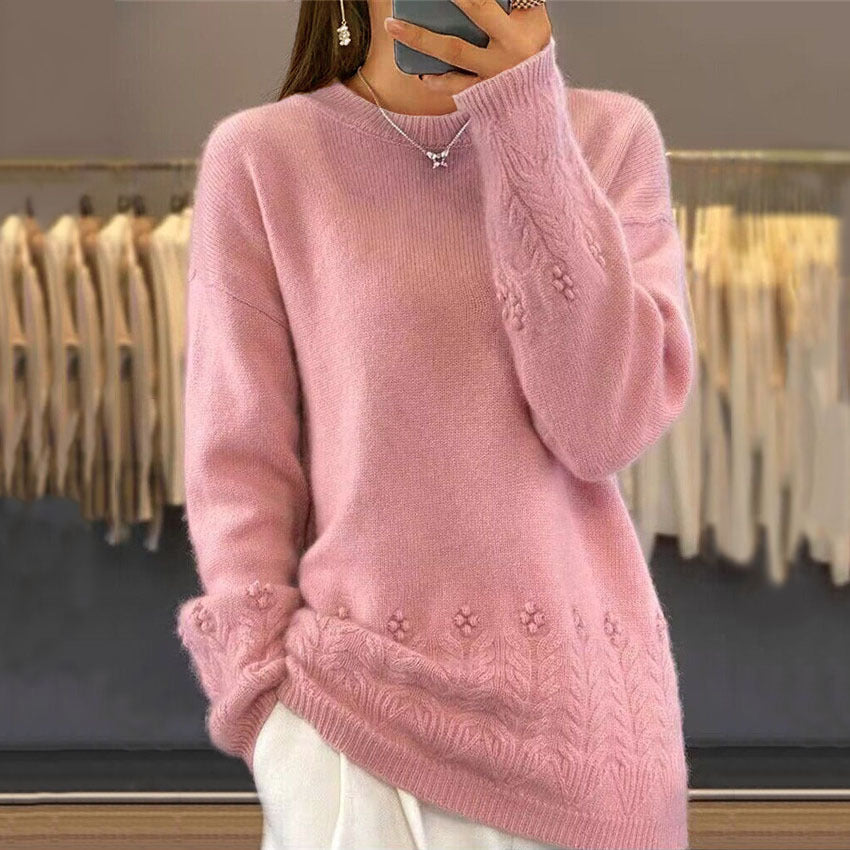 Zoe - Pull Super Doux et Chaud