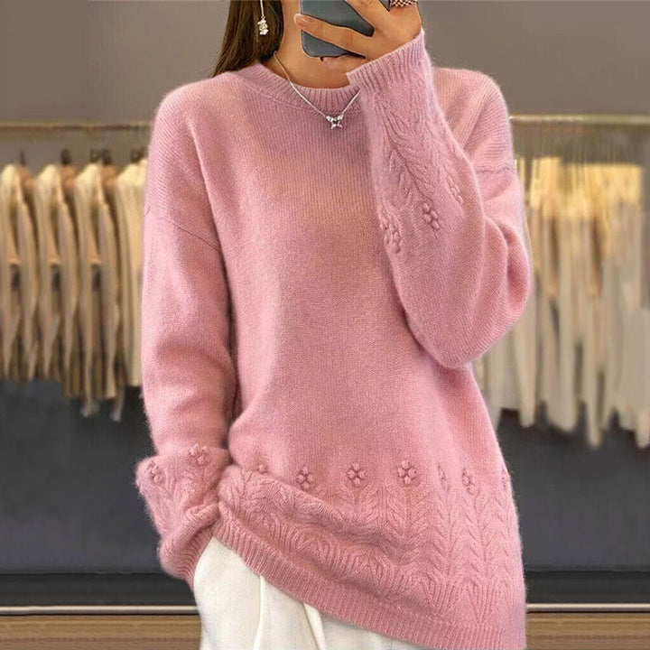 Zoe - Pull Super Doux et Chaud
