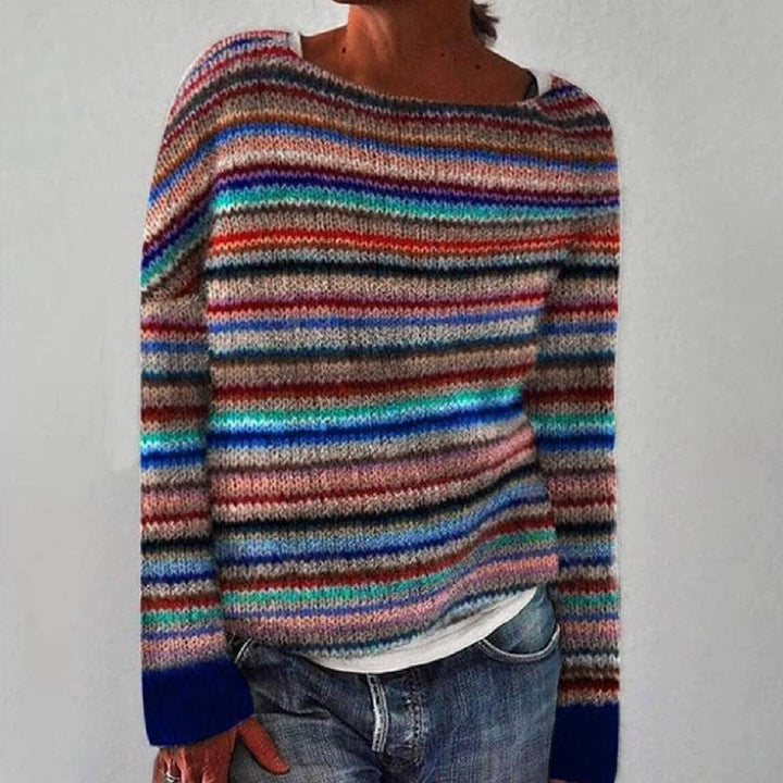 Olivia - Pull Rétro Confortable