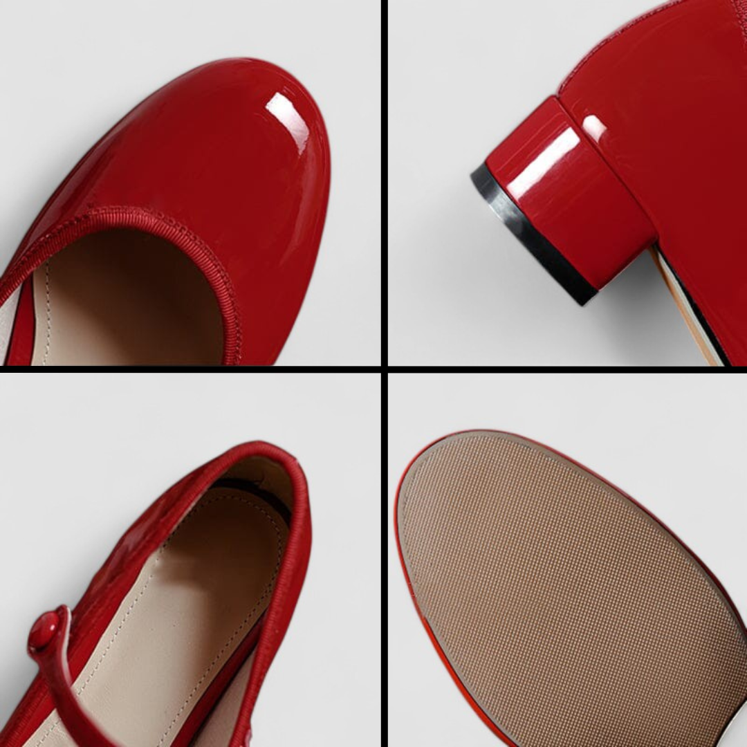 Beatrice – Chaussures Orthopédiques Mary Jane