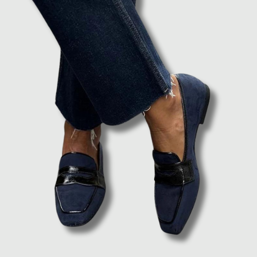 Nora | Mocassins en cuir chics