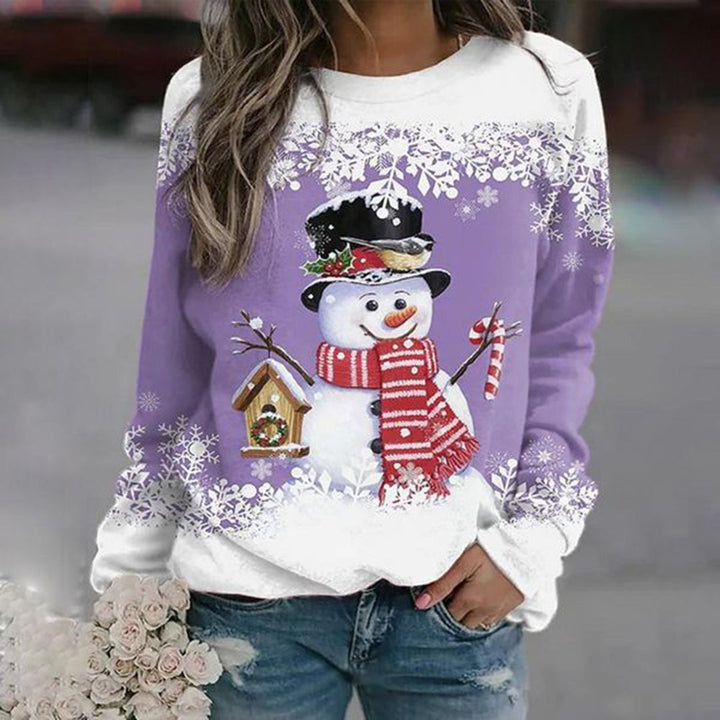 Peyton - Sweat-shirt de Noël Super Doux