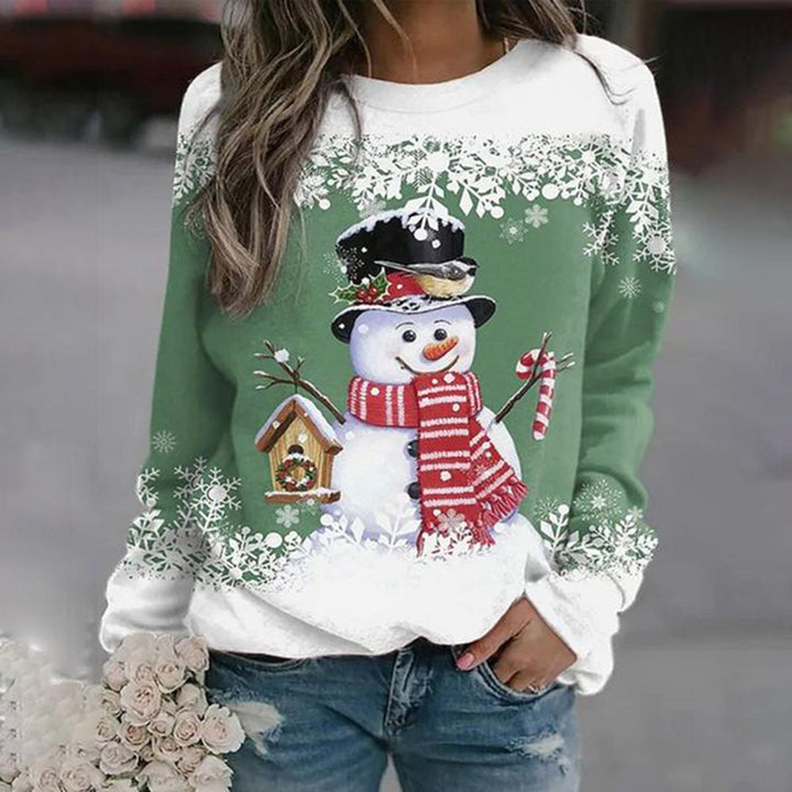 Peyton - Sweat-shirt de Noël Super Doux