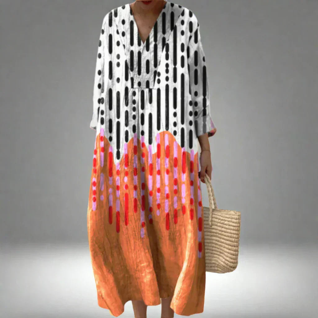 Lily | Geometric Tunic