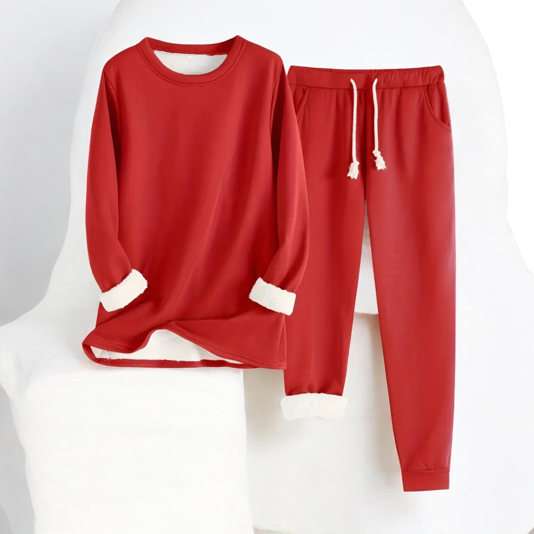 Avery - Ensemble Thermique en Polaire Confortable