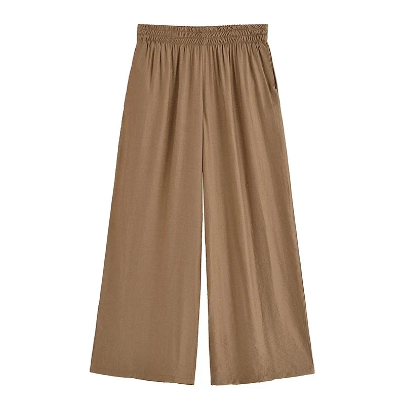 Whella | Ensemble de pantalons chics pour dames en 2 pièces