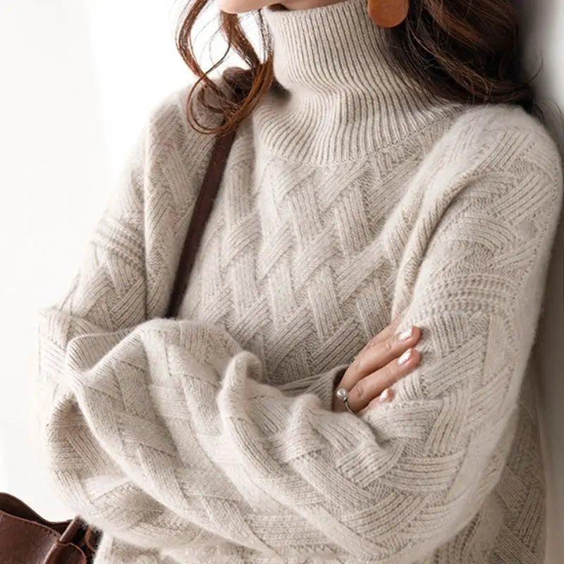Savannah - Pull doux et moderne