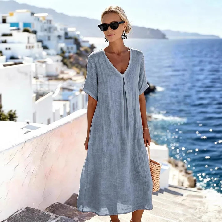 Carolina | Robe longue ample