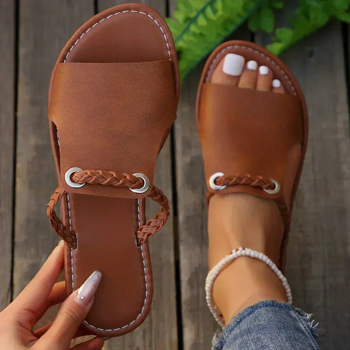 Luna | Sandales Boho Tressées