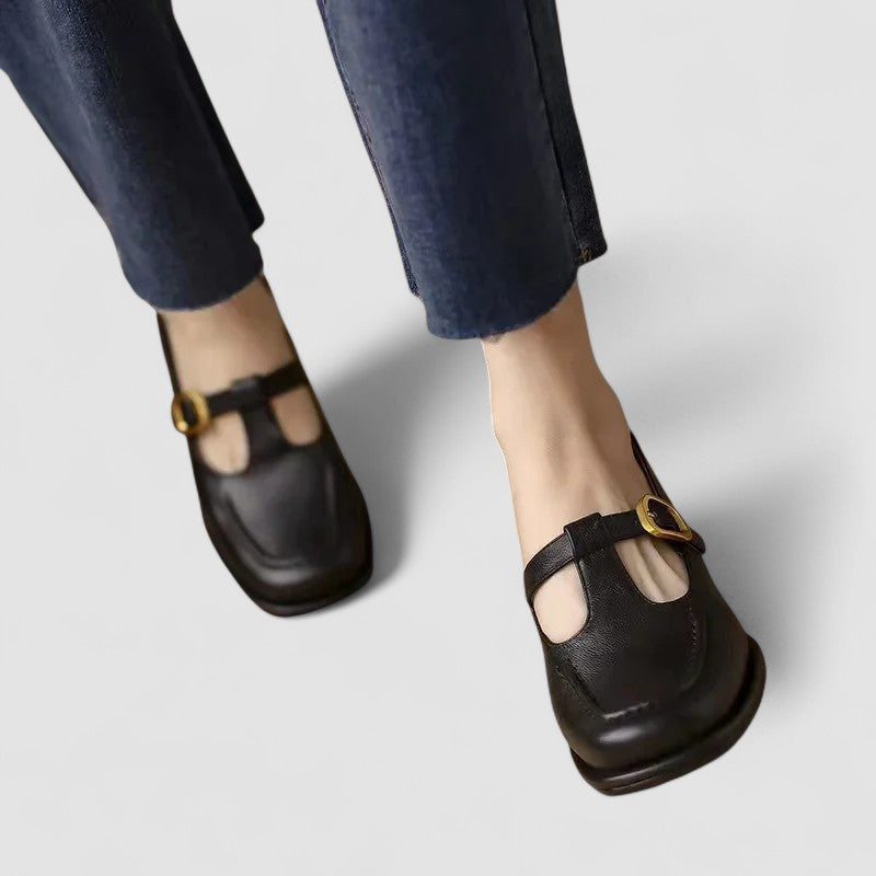 Kyrahnae | Chaussures Mary Jane T-strap Orthopédiques